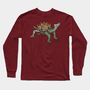 Six Foot Turtle Long Sleeve T-Shirt